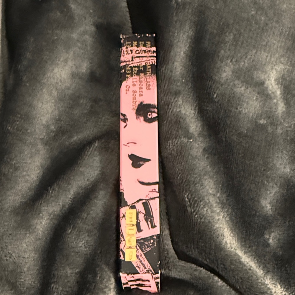 Pat McGrath Labs Dark Star mascara.